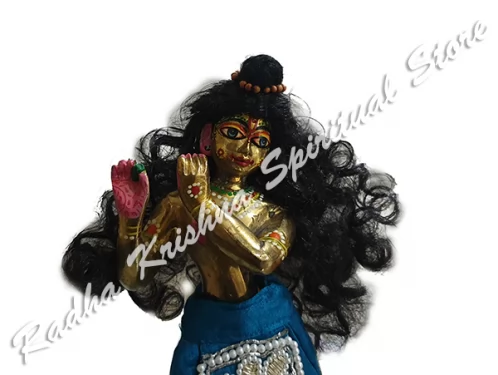 Real tulsi princely Curls Deity God Hair Wig