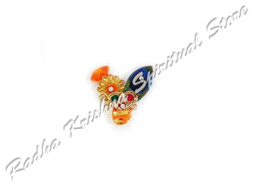 Gänseblümchenfeder Gott Crown Turban einfügen