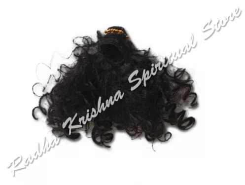 Honigbrötchen Locken lockige Göttin Haarperücke