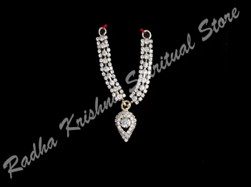 Fluffy Metal Deity Necklace