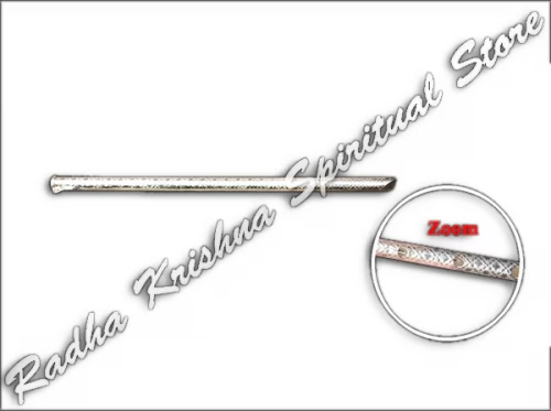 Engraving Silver Krishna XX-Large flute (Pure)