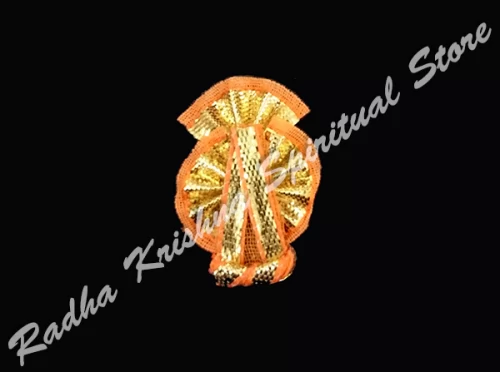 Fancy Golden Tipara Paagh Pushtimarg Turban