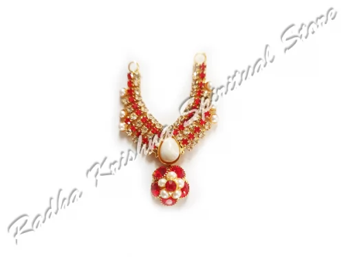 Floral Charm Choker Hasli Necklace