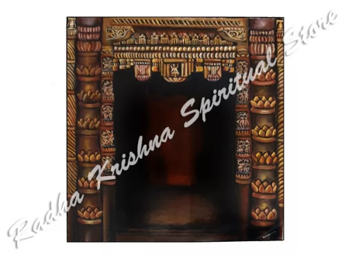 Gopuram Sanctum Exclusive Hand Painted Pichwai Backgraph