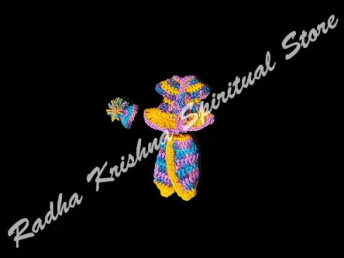 Heavenly Fauna Wool Winter God Deity Dress