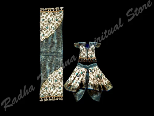 Heavenly Peacocks God Deity Dress