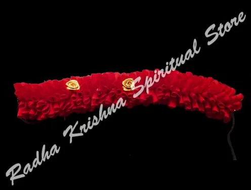 Hibiscus Soft Flower Veni Gajra Hair Decoration