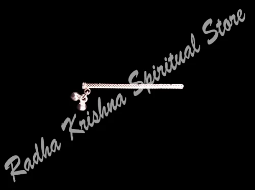 Silver Krishna Small flute (Pure)