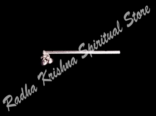 Silver Krishna Medium flute (Pure)