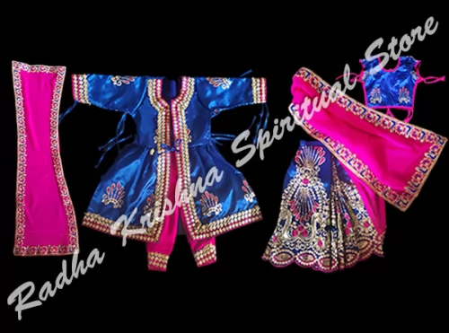 Jama Royales Large Radha Krishna Dress