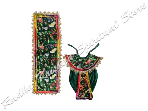 Jungle melody Large God Hanumaan Dress