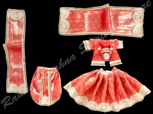 Krimson Royales Ganesh Lakshmi Dress