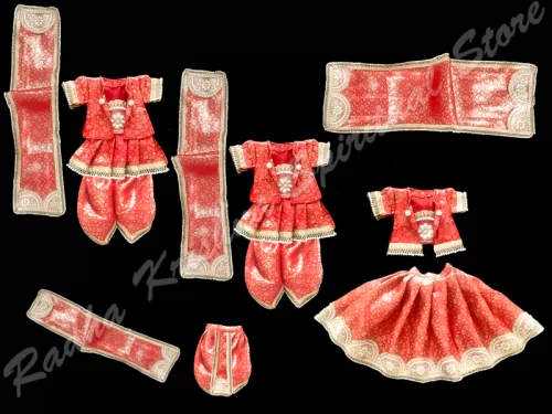 Krimson Royales Ram Darbaar Dress