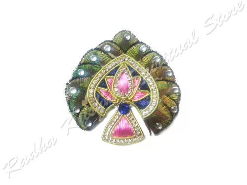 Lotus-nest-Kronen-Turban-Einsatz