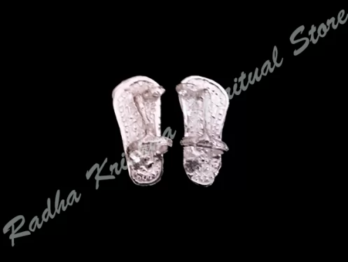 Lustrous Holy Slippers( pure silver)