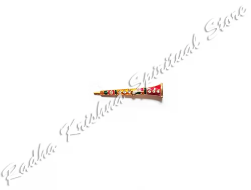 Mini Shehnai God Deity Meenakari Metal Toy