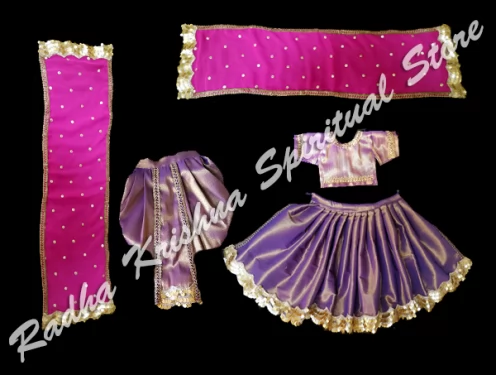 Natkhat Gopala Large Ganesha Lakshmi Dress