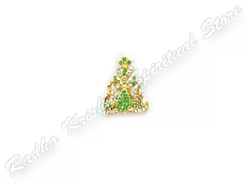 Elegante corona de metal de dios de las emociones