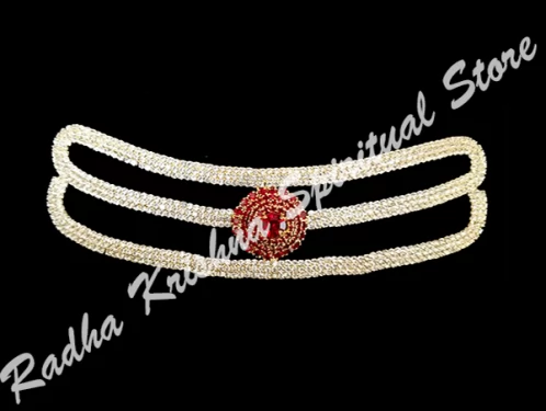 Om Shivlingam Deluxe X-Large Shaivite Tripundra Tilaka