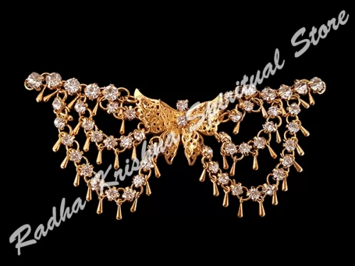 Mariposa Opulence Layered God Deity Waistband