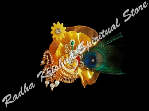 Fürstlicher Opulenz Gott Blumen Turban