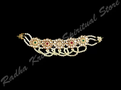 Royale Elegance Traditional Kundan God Waistband