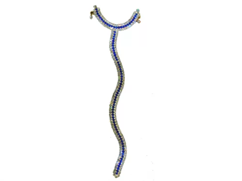 Saphir schillernde lakuti (heilige Kuhhirten Mitarbeiter)