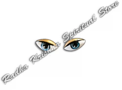 Starlit Blue Salagram Shila God Eyes