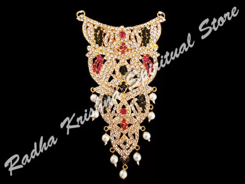 Stunning Beauty Kavacham God Metal Necklace