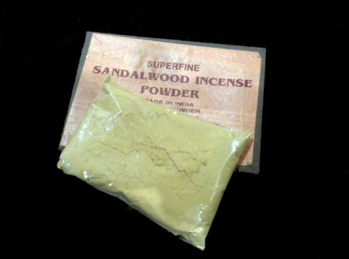 Pure Superfine Sandalwood Powder