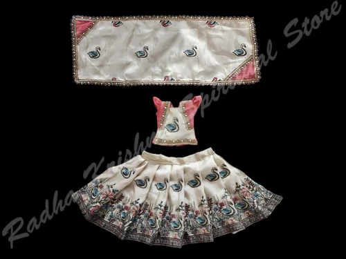 Schwäne Paradies Durga Devi Mata Kleid