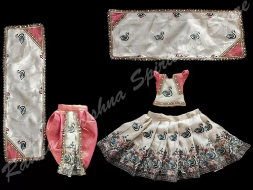 Swans Paradise Ganesh Lakshmi Dress