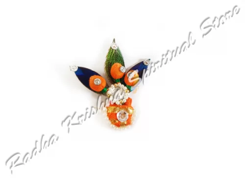 Triline Knospen Gott Crown Turban einfügen