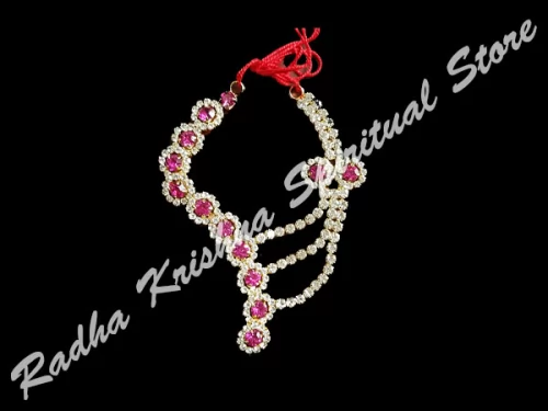 Triple Ripple Metal God Necklace