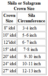 Sila Crown Sizes
